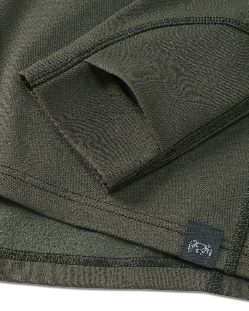 Vital S3 Long Sleeve Crew | Ash