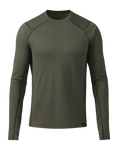 Vital S3 Long Sleeve Crew | Ash