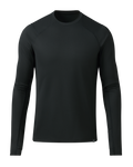 Vital S3 Long Sleeve Crew | Black