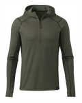 Vital S3 Zip-T Hoodie | Ash
