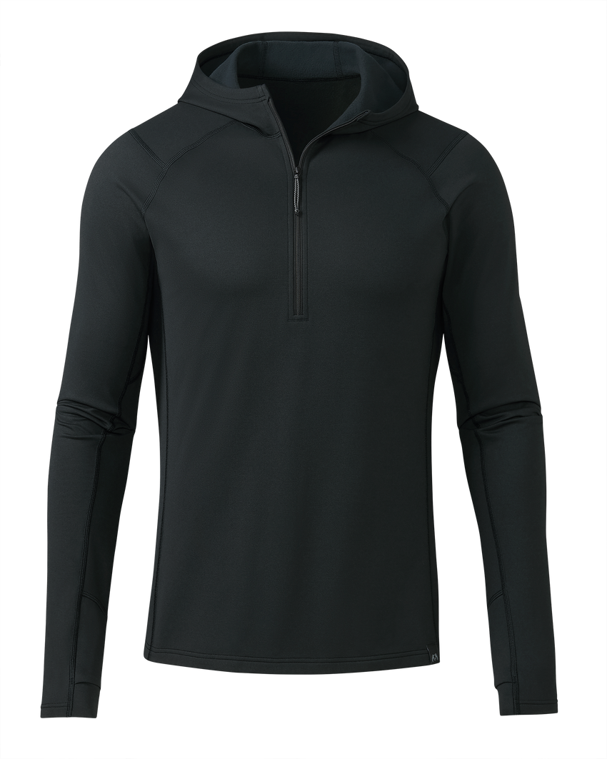 Vital S3 Zip-T Hoodie | Black