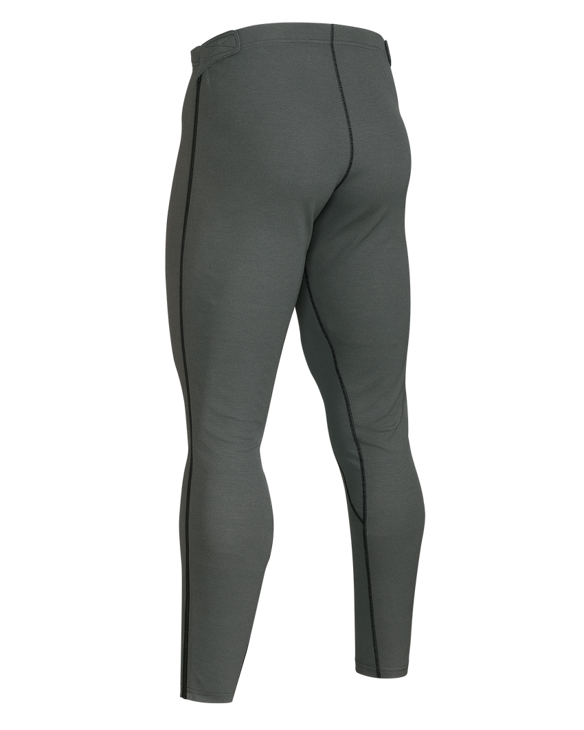 PRO Merino 200 Zip-Off Bottom | Gunmetal