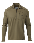 PRO Merino 200 Zip-T | Ash