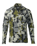 PRO Merino 200 Zip-T | Verde