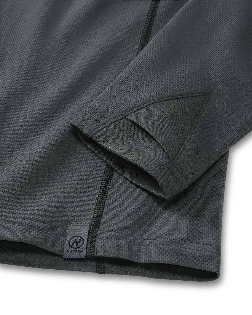 PRO Merino 200 Zip-T Hoodie | Gunmetal