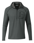 PRO Merino 200 Zip-T Hoodie | Gunmetal