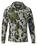 PRO Merino 200 Zip-T Hoodie | Verde