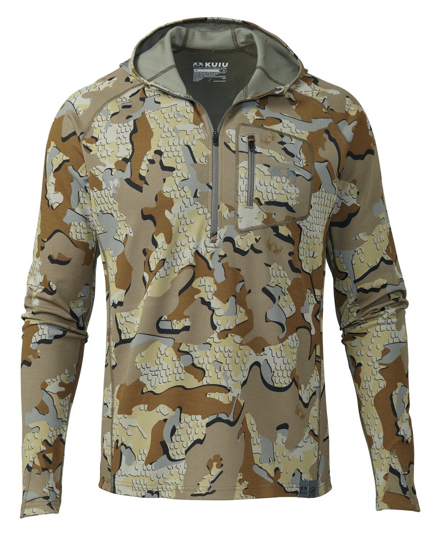 PRO Merino 200 Zip-T Hoodie | Valo
