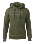 KUIU Here to Hunt Gritstone Hoodie | Army
