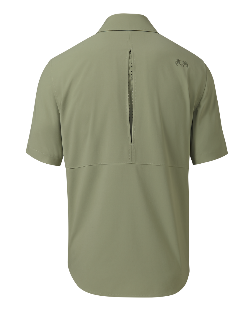 Mesa Vented SS Snap Shirt | Buckbrush