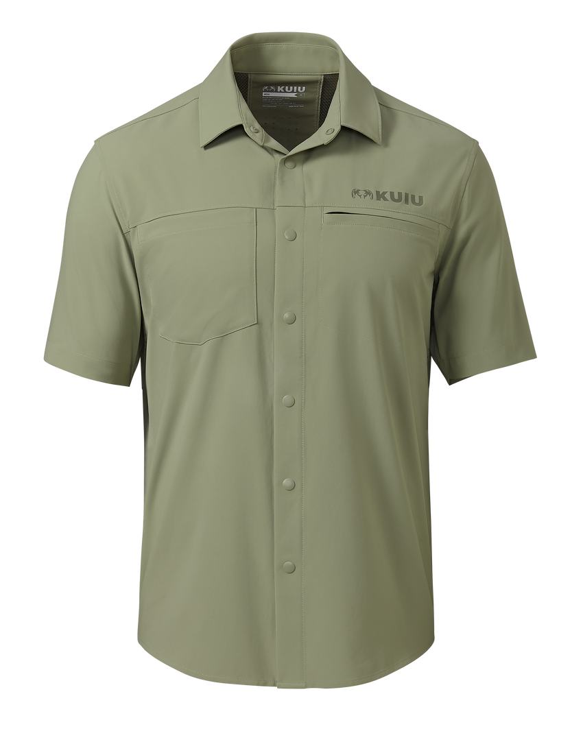 Mesa Vented SS Snap Shirt | Buckbrush