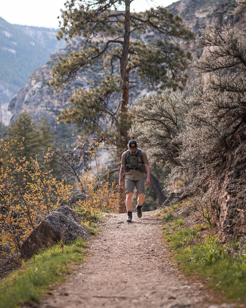 Mesa Vented SS Snap Shirt Gritstone | Dune Gritstone