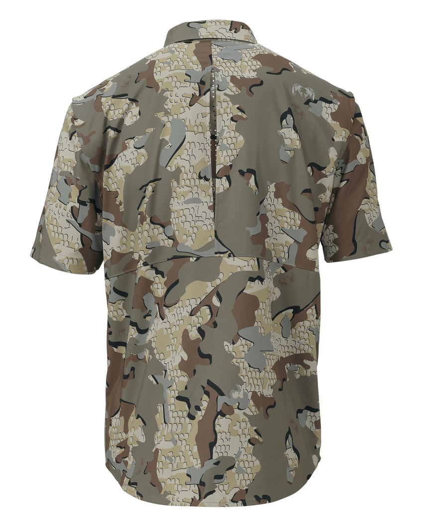 Mesa Vented SS Snap Shirt | Valo