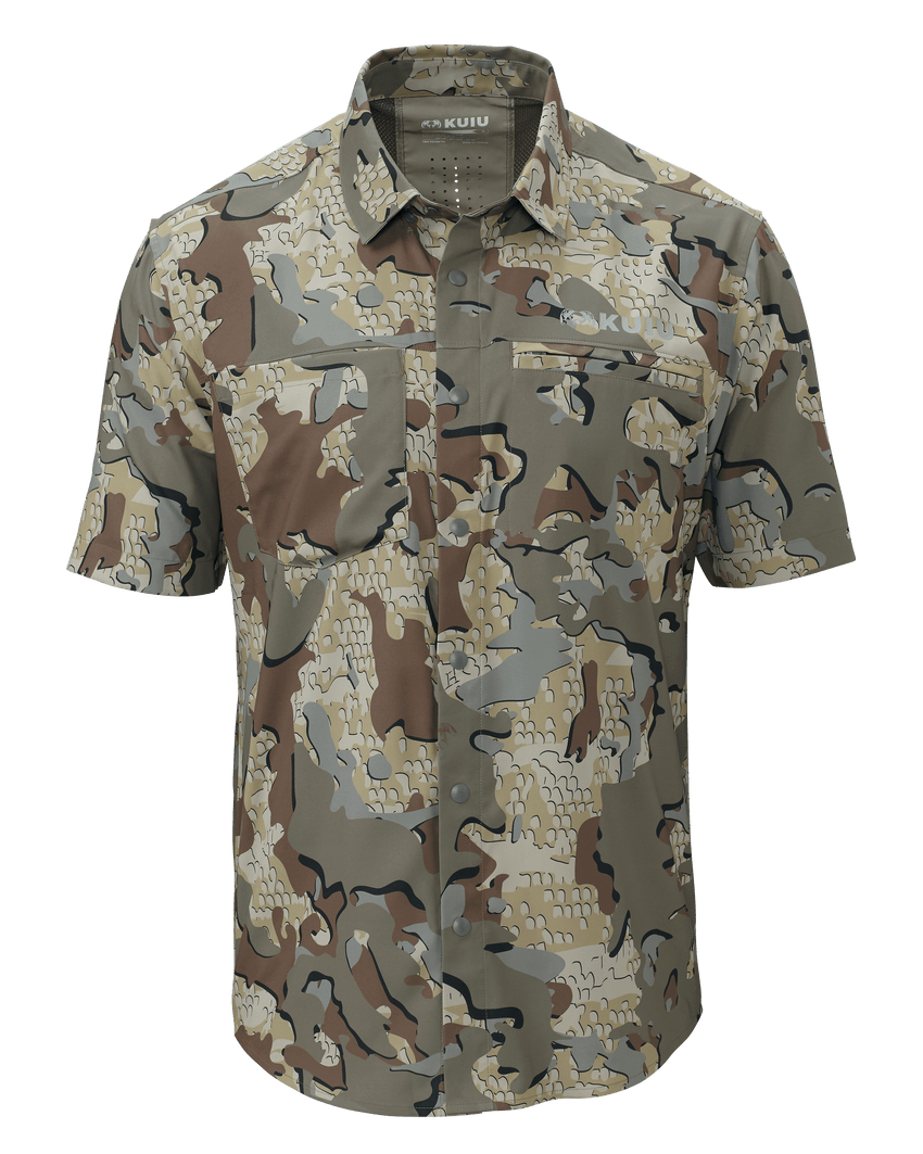 Mesa Vented SS Snap Shirt | Valo
