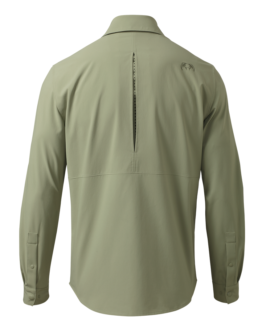 Mesa Vented LS Snap Shirt | Buckbrush