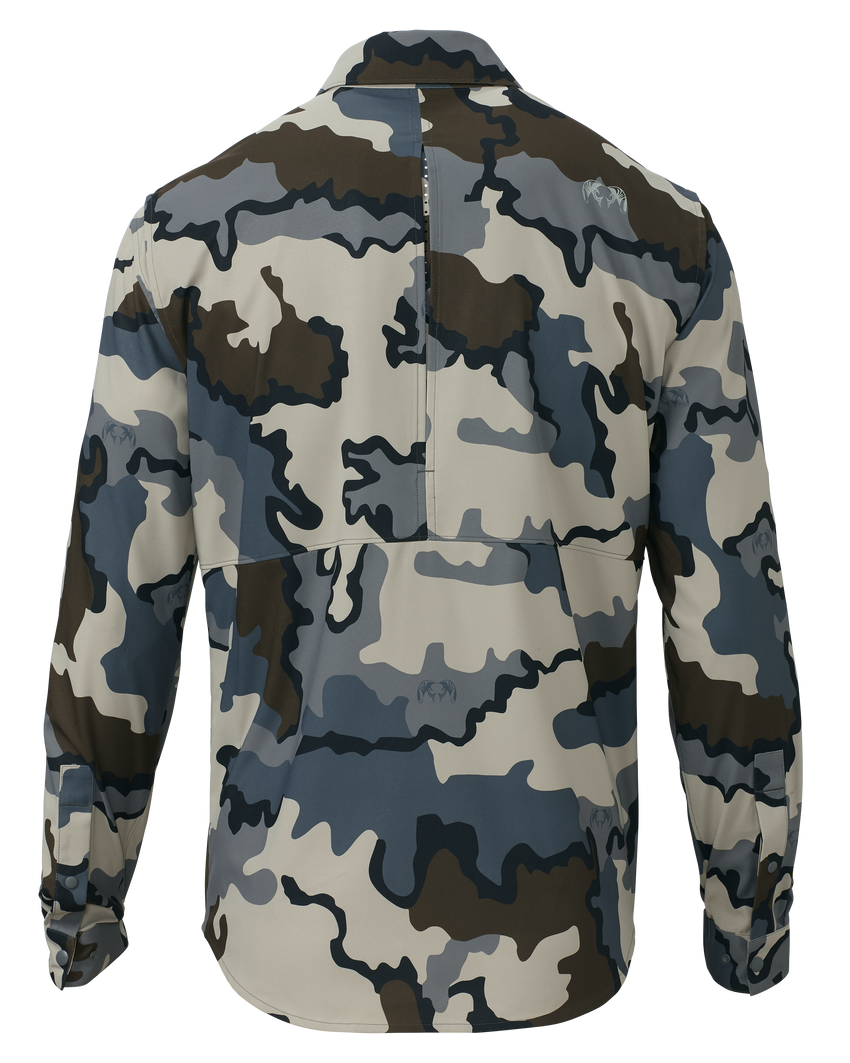 Outlet Mesa Vented LS Snap Shirt | Vias