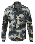 Outlet Mesa Vented LS Snap Shirt | Vias