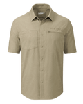 Mesa Vented SS Snap Shirt Topo | Bone Topo Print