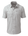 Mesa Vented SS Snap Shirt Topo | Fog Topo Print