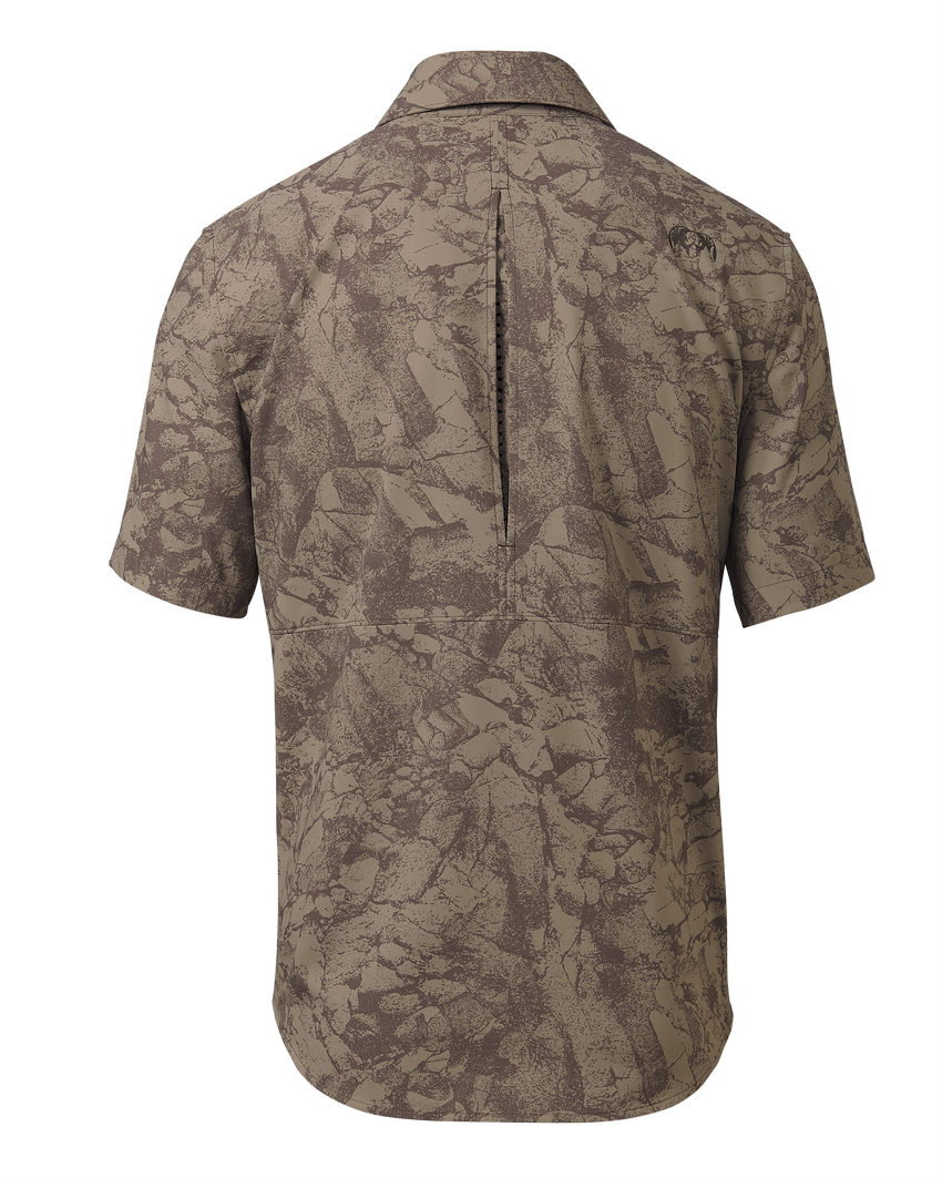 Mesa Vented SS Snap Shirt Gritstone | Silt Gritstone
