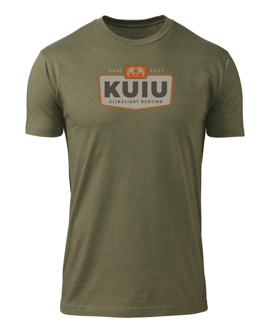 KUIU Patch T-Shirt | Military Green