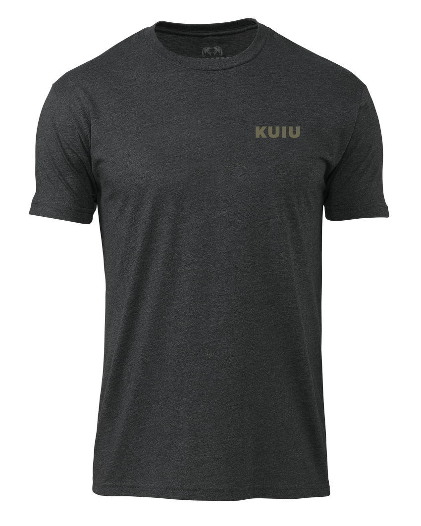 KUIU Prism T-Shirt | Charcoal