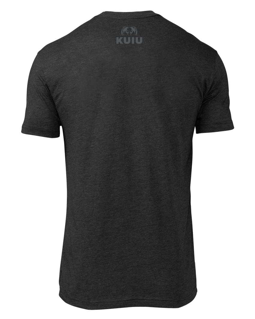 KUIU Solid Vertical T-Shirt | Charcoal