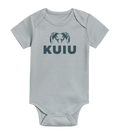 KUIU Stacked Logo Baby One-Piece | Mist