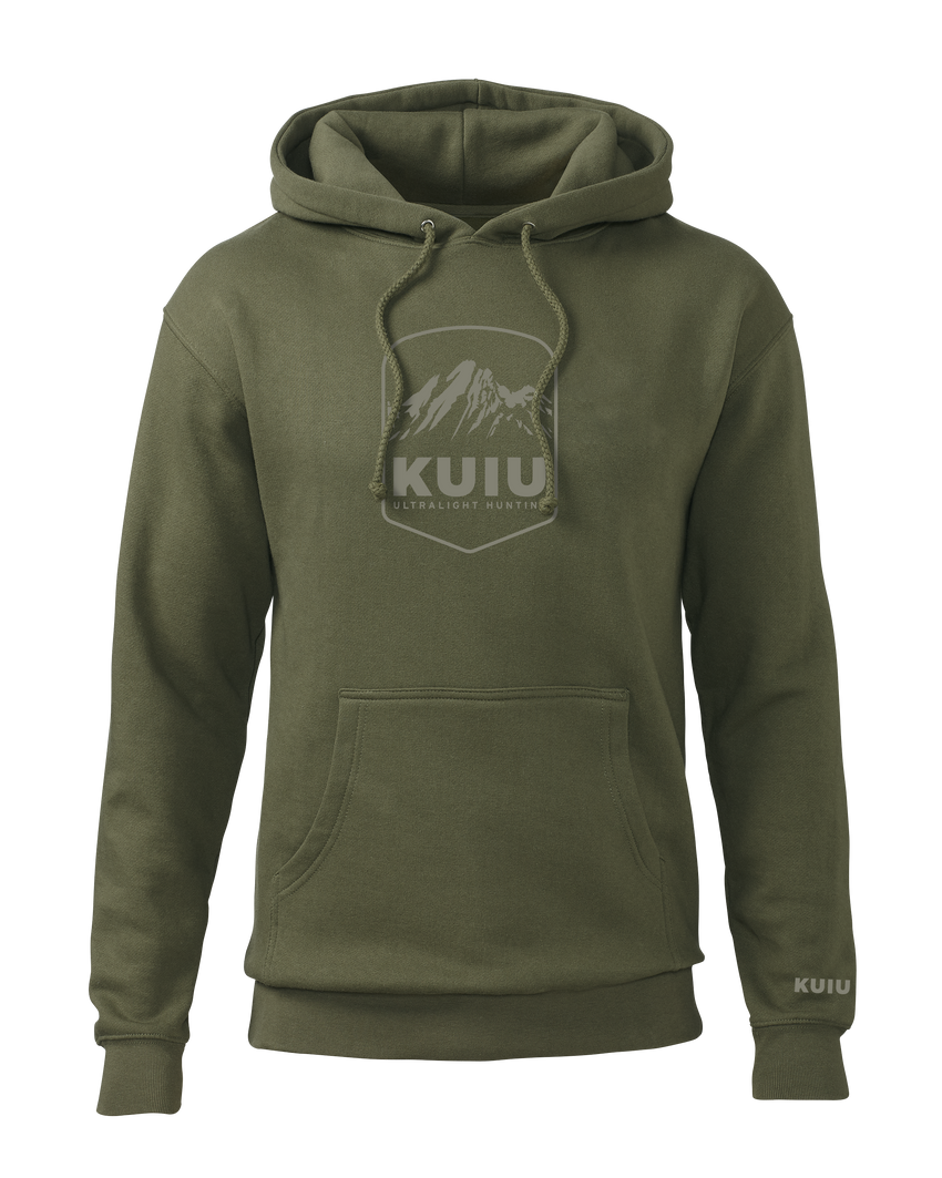 KUIU Mountain Shield Hoodie | Army