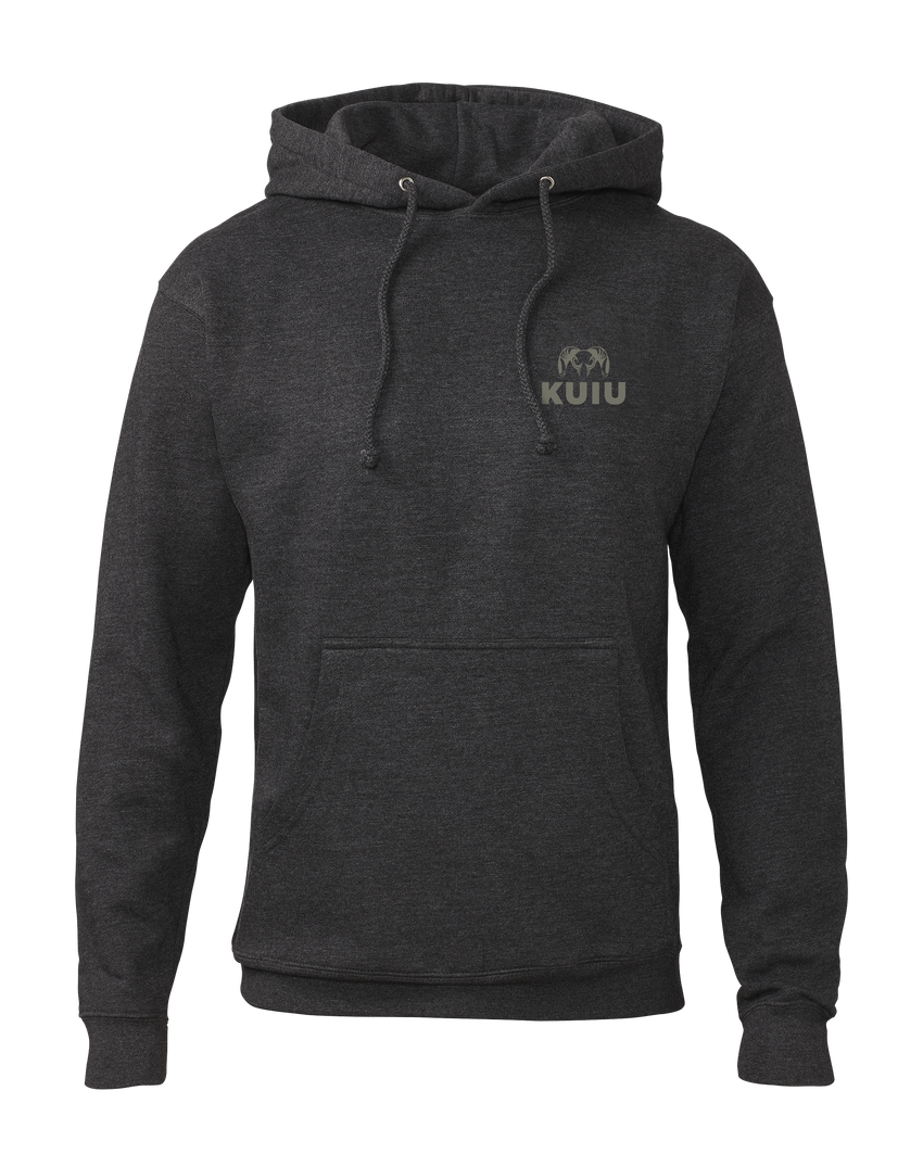 Outlet KUIU Bowhunter Badge Hoodie | Charcoal