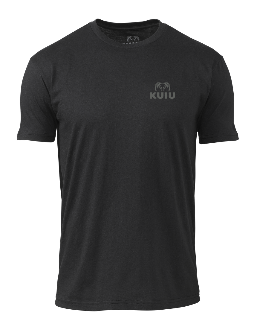 KUIU Whitetail T-Shirt | Black