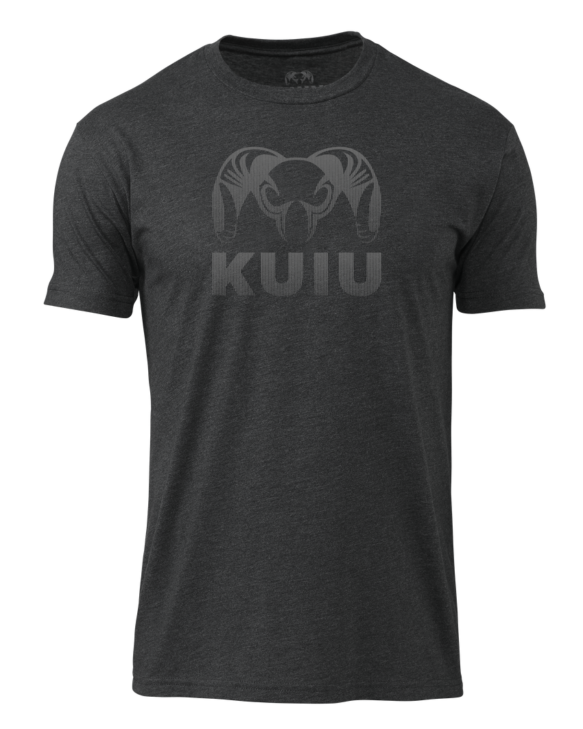 KUIU Ram Fade T-Shirt | Charcoal