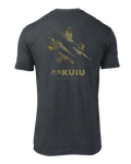 KUIU Valo Upland T-Shirt | Charcoal