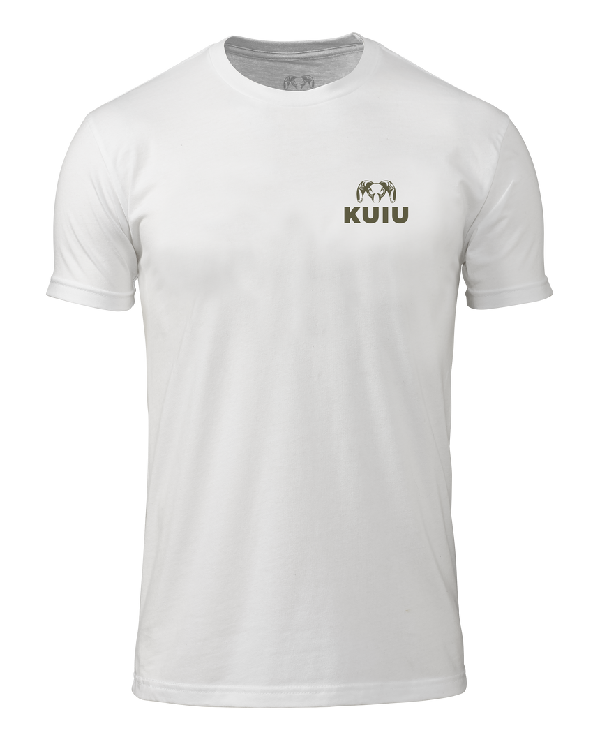 KUIU Valo Upland T-Shirt | White