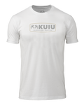 Outlet KUIU Outlined Patch T-Shirt | White