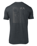 KUIU Island Fade T-Shirt | Charcoal