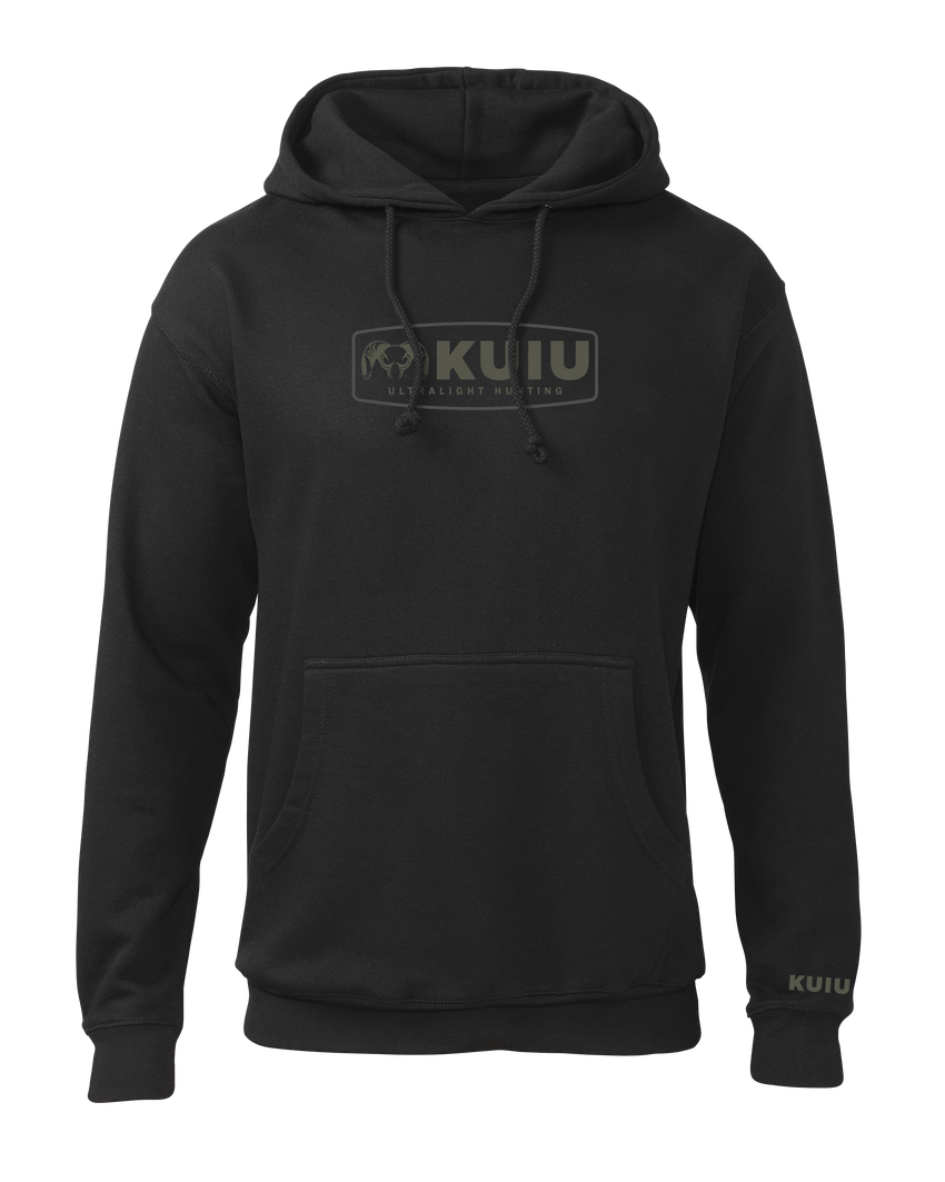 KUIU Outlined Patch Hoodie | Black