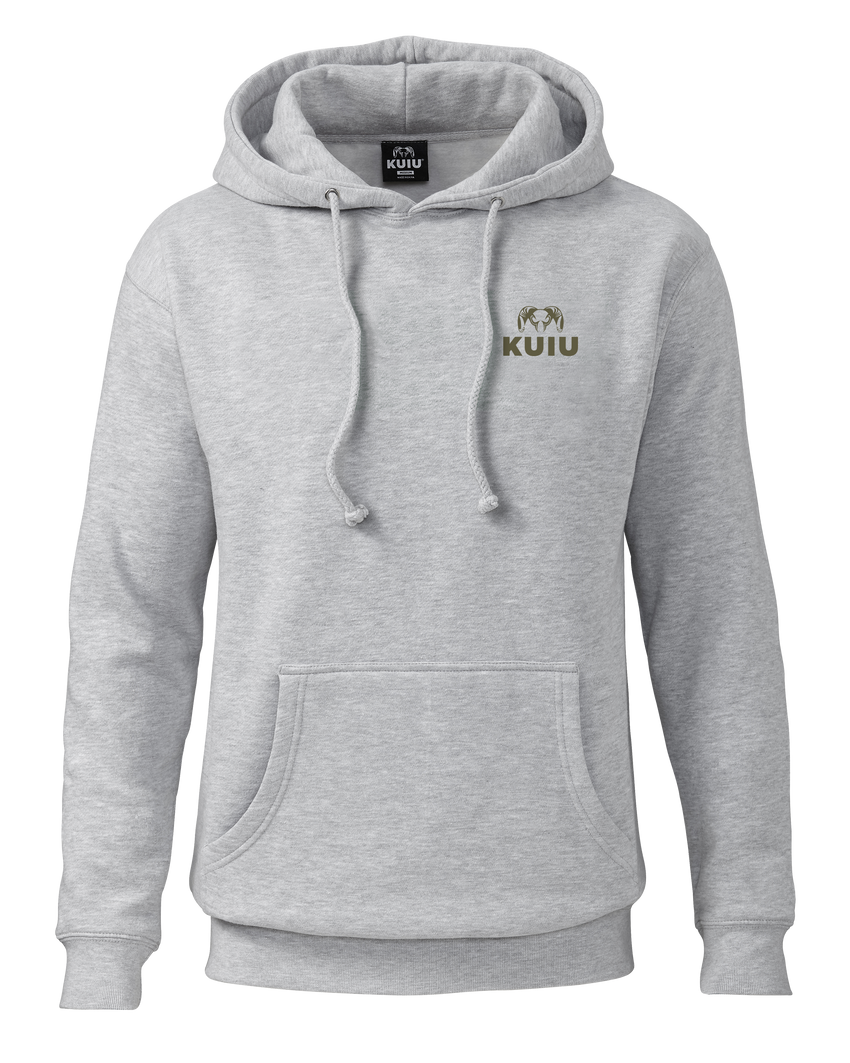 KUIU Valo Upland Hoodie | Heather Grey