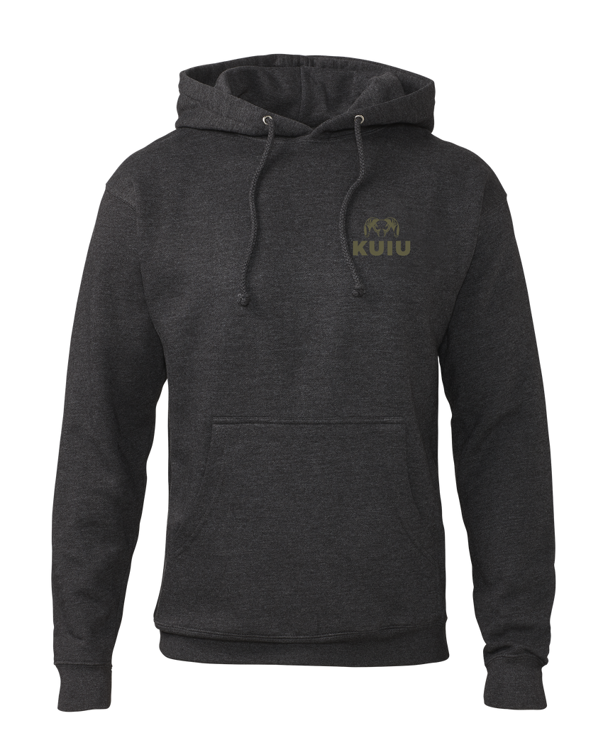 KUIU Valo Upland Hoodie  | Charcoal