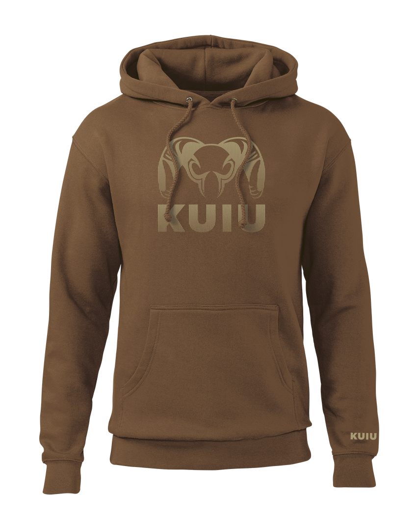KUIU Ram Fade Hoodie | Saddle