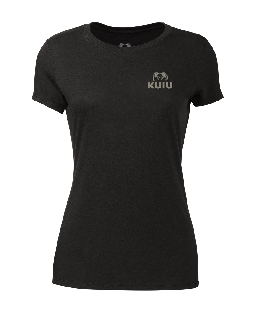 Outlet KUIU Women’s Topo Shield T-Shirt | Black