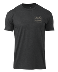 KUIU Square Chest Logo T-Shirt | Charcoal