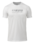 Outlet KUIU Topo Here to Hunt T-Shirt | White