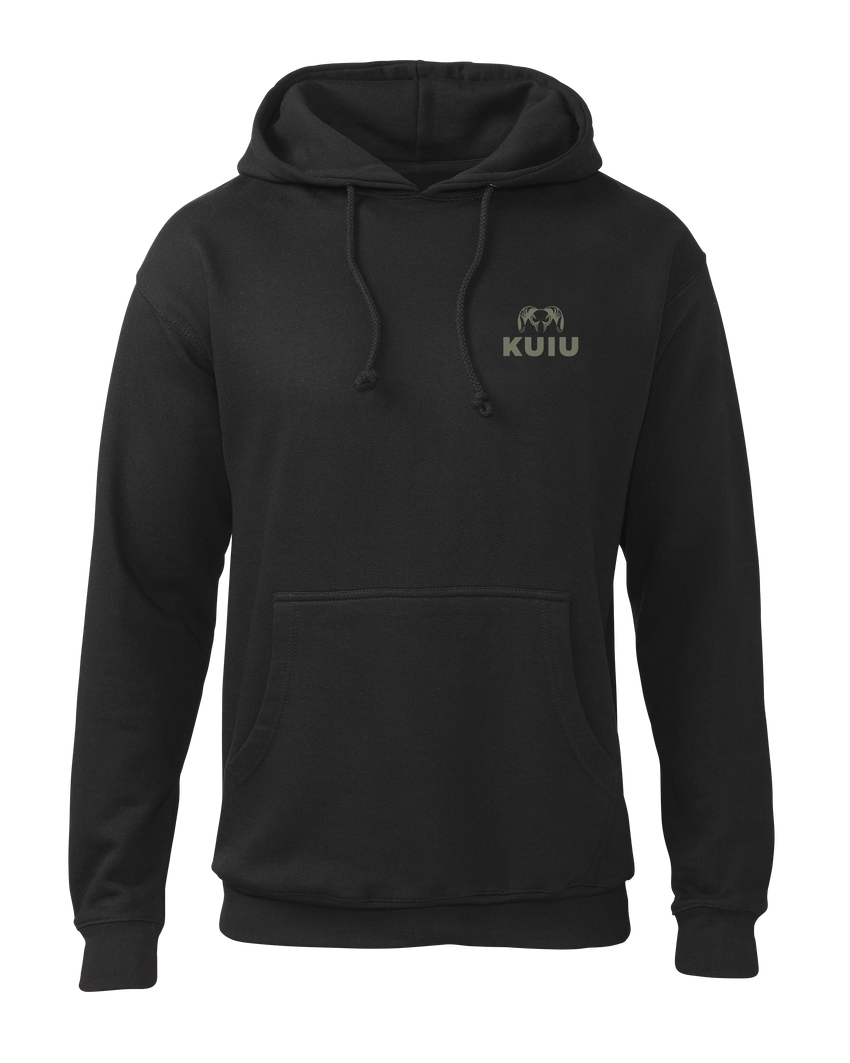 KUIU Whitetail Shed Hoodie | Black