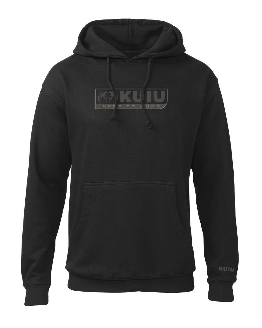 KUIU Here to Hunt Hoodie | Black