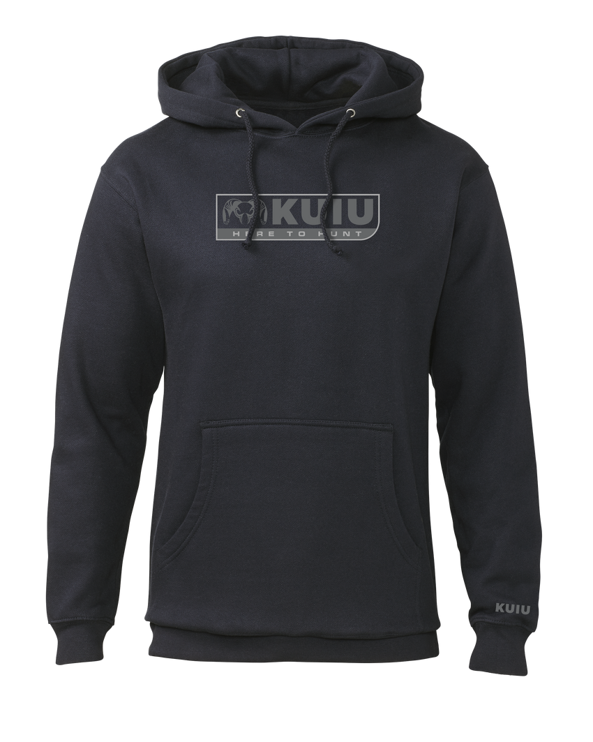 KUIU Here to Hunt Hoodie | Navy
