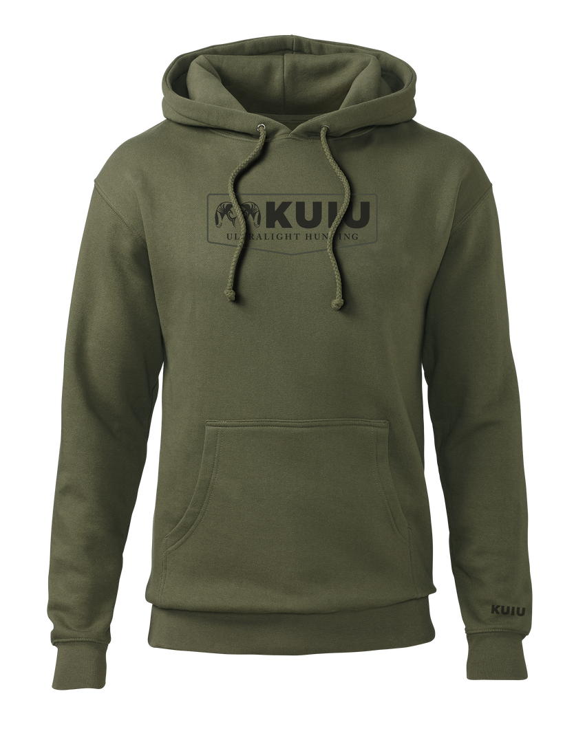 KUIU Shield Logo Hoodie | Army
