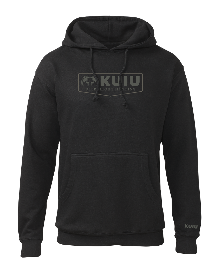 KUIU Shield Logo Hoodie | Black