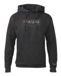 KUIU Shield Logo Hoodie | Charcoal