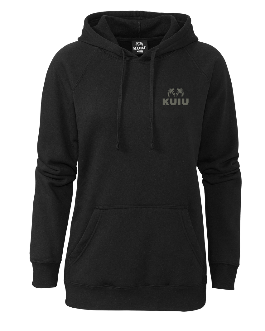 KUIU Women's Whitetail Shed Hoodie | Black